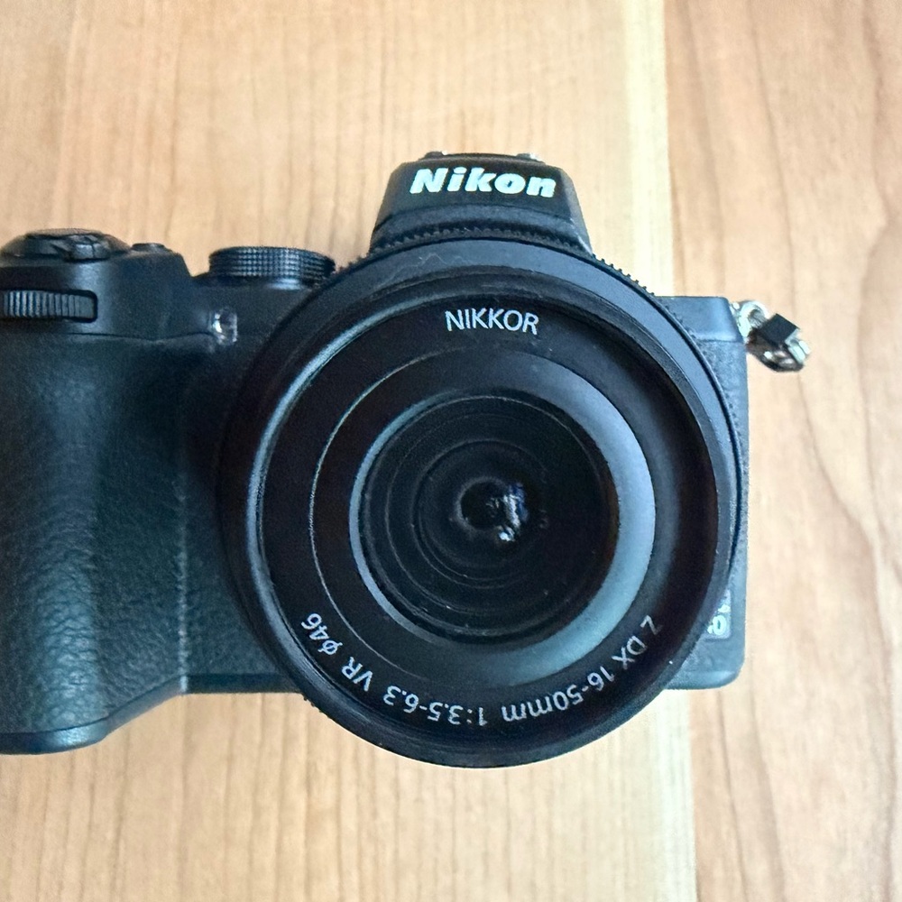 Nikon Z 50 Digital Camera with USB-C Memory Card Reader - Picture 6 of 6
